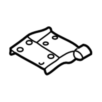 Jeep 52058546AB Transmission Mount Bracket