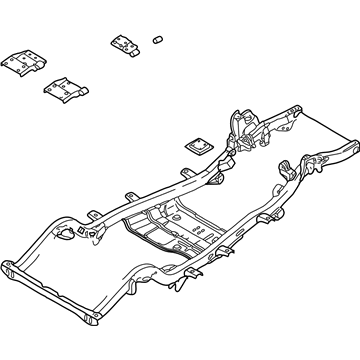 Jeep 52058813AD Frame Assembly