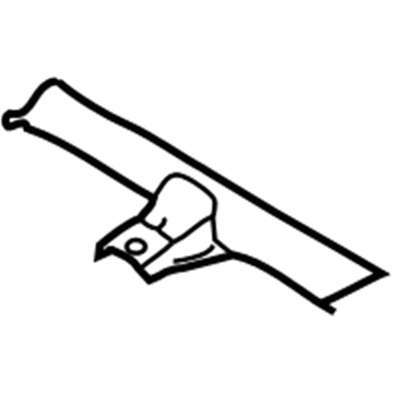 Jeep 52058125AB Crossmember