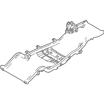 Jeep 52058121AB Crossmember
