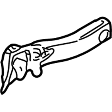 Jeep 52058430AB Stabilizer Mount