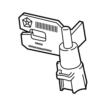 Chrysler 68518243AA Temperature Sensor