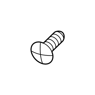 Chrysler 6512752AA Temperature Sensor Retainer