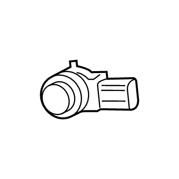 Chrysler 5MK61RXFAB Parking Sensor