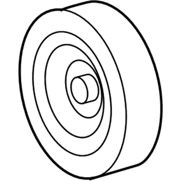 Jeep 53030958AG Tensioner