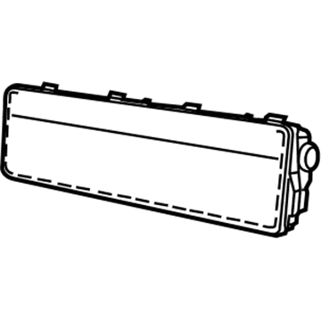 Chrysler 5057792AH Knee Air Bag