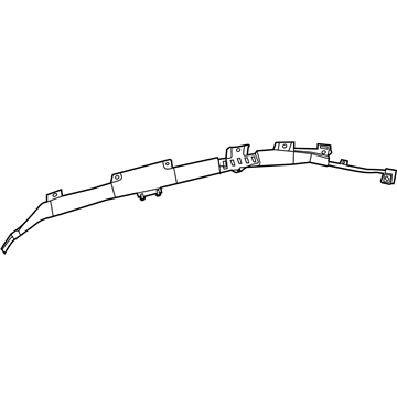 Chrysler 68222742AG Head Air Bag