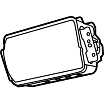 Chrysler 68282914AD Passenger Air Bag