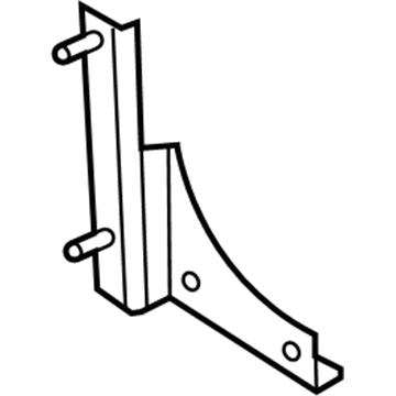 Dodge 55080011AD Auxiliary Pump Bracket