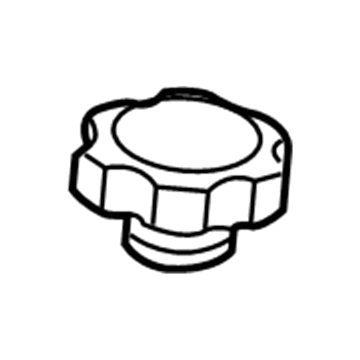 Dodge 5143032AA Filler Cap