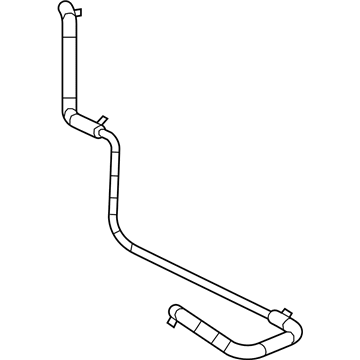 Dodge 55361423AD Center Hose