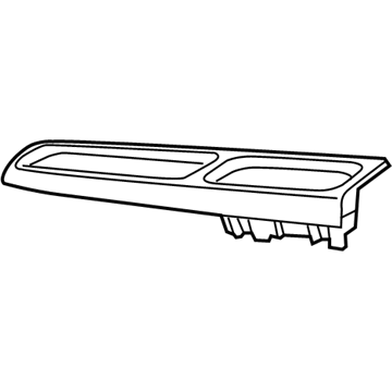 Jeep 1KV461DHAA Switch Bezel