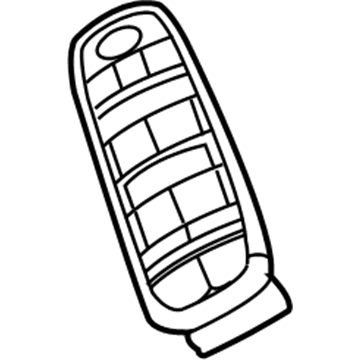 Jeep 4602540AF Window Switch