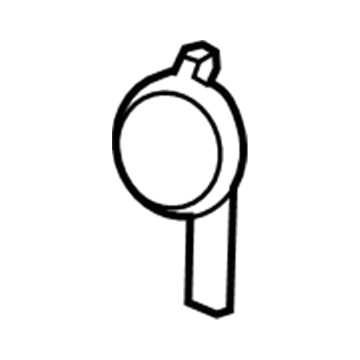 Jeep 1DF93DK7AD Hole Cover