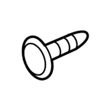 Jeep 6104629AA Door Trim Panel Screw