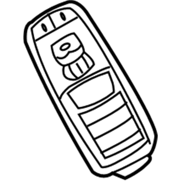 Jeep 4602632AH Window Switch