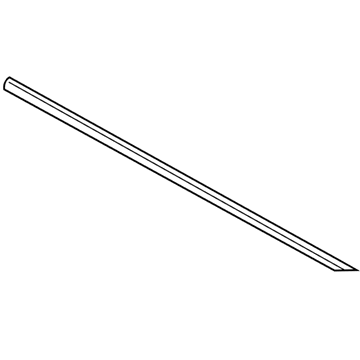 Jeep Liberty Door Seal - 5112252AC