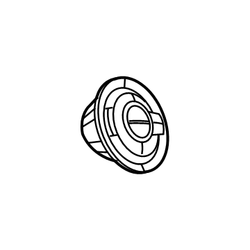 Dodge Challenger Fuel Door - 5MY11RXFAD