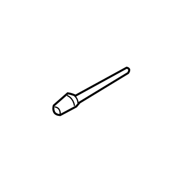 Jeep 6504737 Lower Cover Rivet