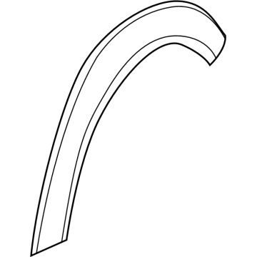 Dodge 6EY90TZZAG Wheel Flare