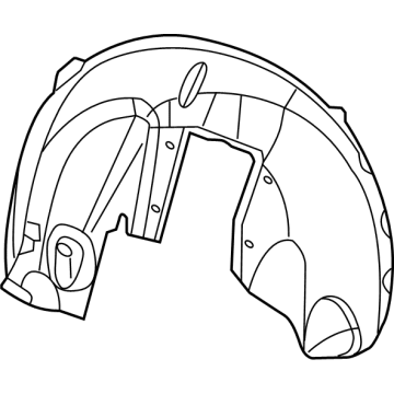 Dodge Wheelhouse - 5028747AD