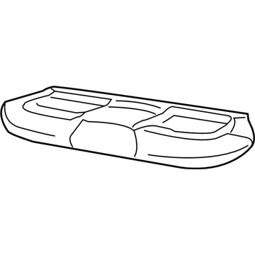 Jeep 68288734AA Seat Cushion Pad