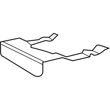 Ram 55077370AB License Lamp Clip