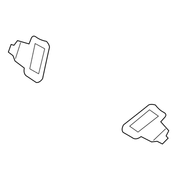 Ram 55078094AE License Lamp