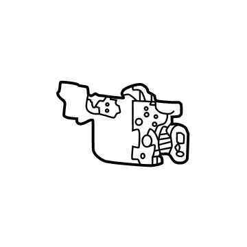 Jeep 68375662AA Latch