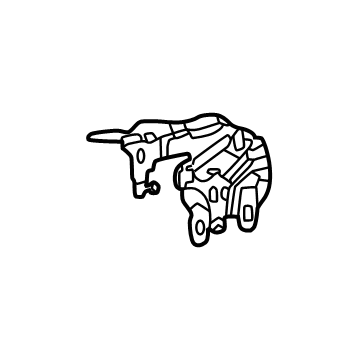 Jeep 68370256AB Hinge