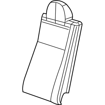Chrysler 68024924AA Foam - Seat Back