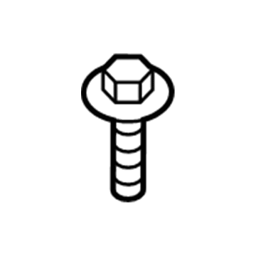 Ram 68261787AA Window Switch Screw