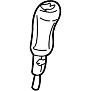 Chrysler Sebring Shift Knob - UG591X9AA