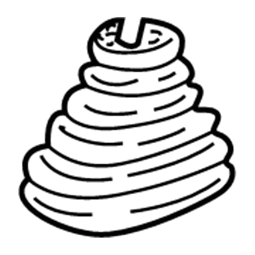 Mopar 4593311 Shift Boot Mopar 4593311 Shift Boot