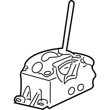 Chrysler Sebring Automatic Transmission Shifter - 4668275AH