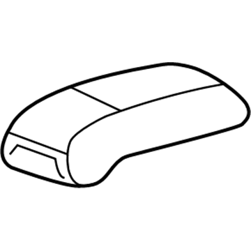 Chrysler Sebring Armrest - UP131L8AA