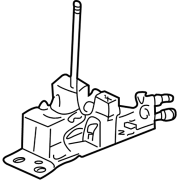 Chrysler Automatic Transmission Shifter - CBMTC454