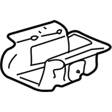 Dodge 4814123AJ Mount Bracket