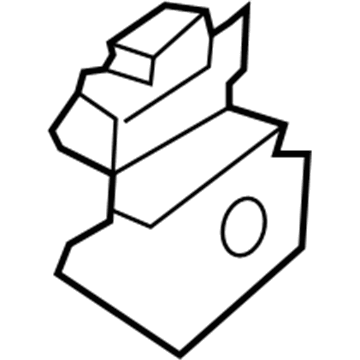 Dodge 5065533AC Mount Bracket