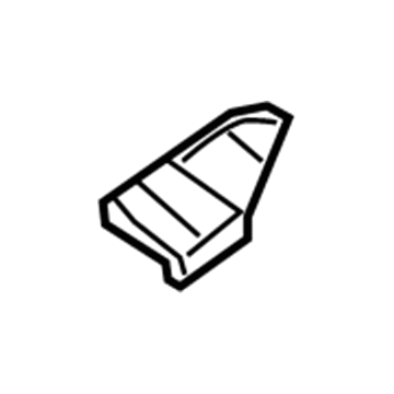 Mopar 5103494AC Fender Side Bracket, Passenger Side