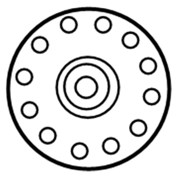 Chrysler 5066162AA Motor