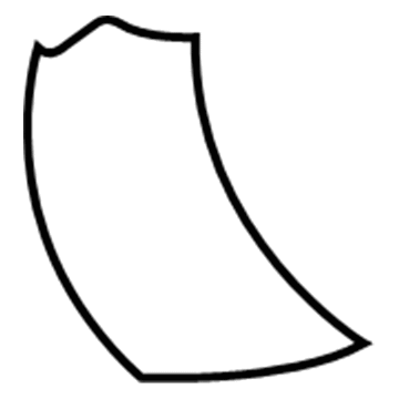 Chrysler 5066161AA Fan Blade