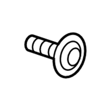 Jeep 6512760AA Door Trim Panel Screw