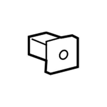 Jeep 6512812AA Door Trim Panel Nut