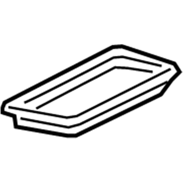 Jeep 68400342AB Armrest Mat