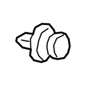 Jeep 6510359AA Door Trim Panel Retainer