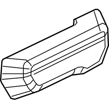 Jeep Gladiator Armrest - 7RS82YY4AA