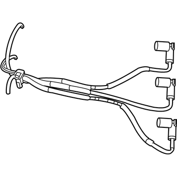 Dodge 5149211AE Cable Set