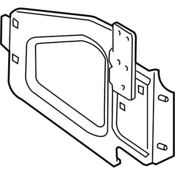 Ram 5187539AE Mount Bracket