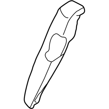 Chrysler MR641580 Seat Back Assembly